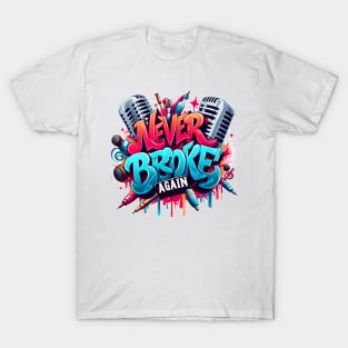 Graffiti never broke again youngboy T-Shirt